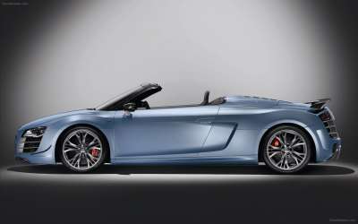 Audi R8 GT Spyder2