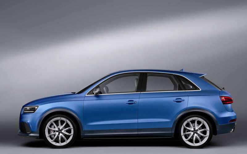 Audi Rs Q3 Concept2 Wallpaper
