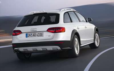 Audi A4 Allroad Quattro3