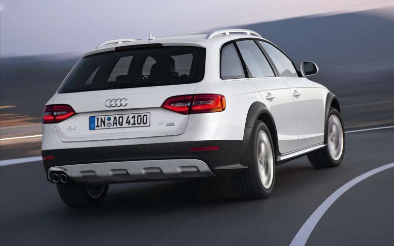 Audi A4 Allroad Quattro3 Wallpaper