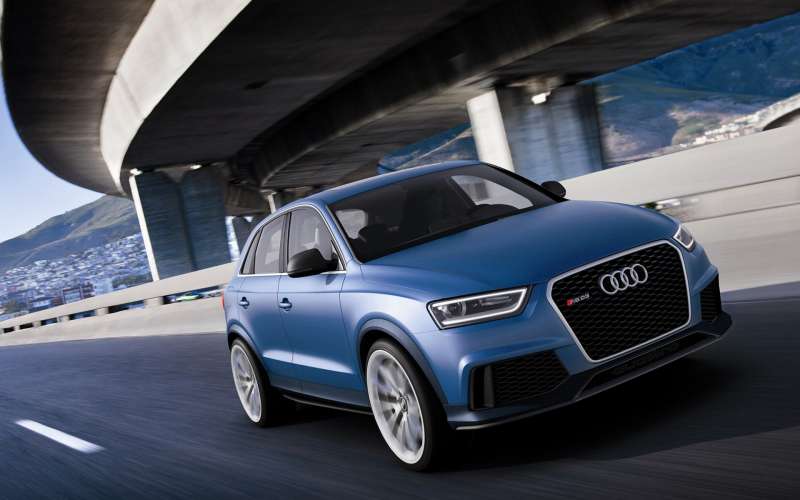 Audi Rs Q3 Concept2 Wallpaper