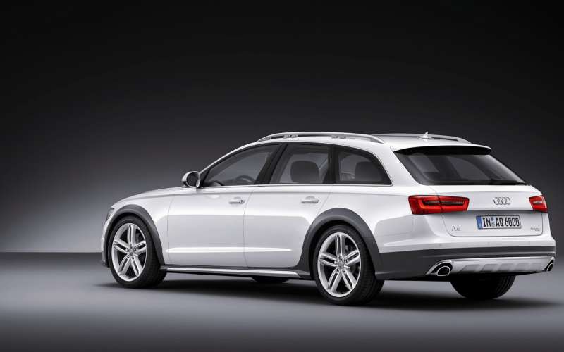 Audi A6 Allroad3 Wallpaper