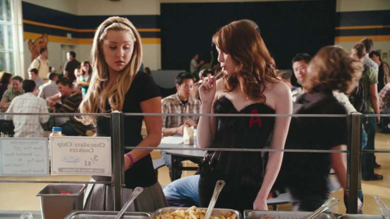 Easy A Wallpaper