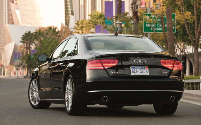 Audi A8 L2 Wallpaper