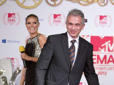 Heidi Klum2 MTV European Music Awards Photocall In Frankfurt