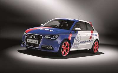 Audi A1 Samurai Blue2 Pci