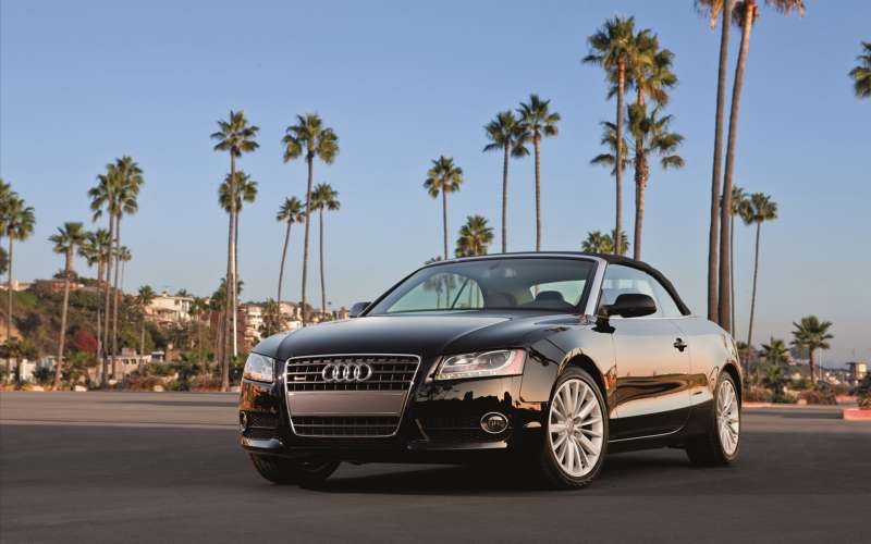 Audi A5 Cabriolet1 Wallpaper