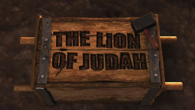 The Lion Of The Judah Wallpaper