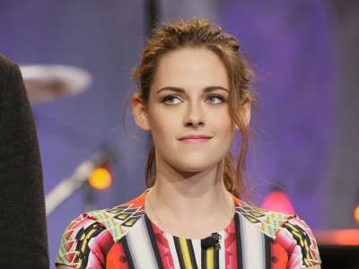 Kristen Stewart The Tonight Show With Jay Leno Appearance In Burbank