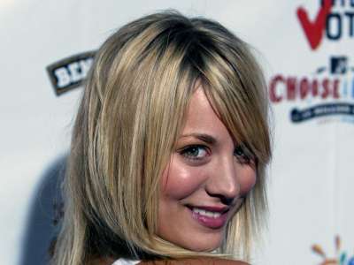 Kaley Cuoco Rock The Vote National Bus Tour Concert In Hollywood