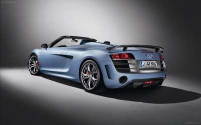 Audi R8 GT Spyder2