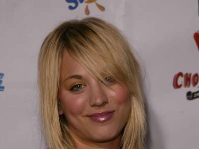 Kaley Cuoco Rock The Vote National Bus Tour Concert In Hollywood