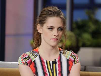 Kristen Stewart The Tonight Show With Jay Leno Appearance In Burbank