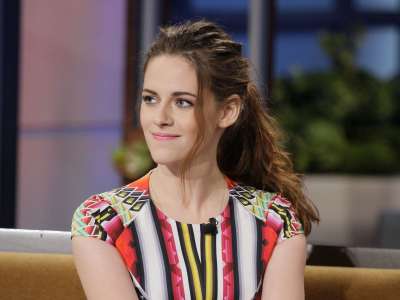 Kristen Stewart The Tonight Show With Jay Leno Appearance In Burbank