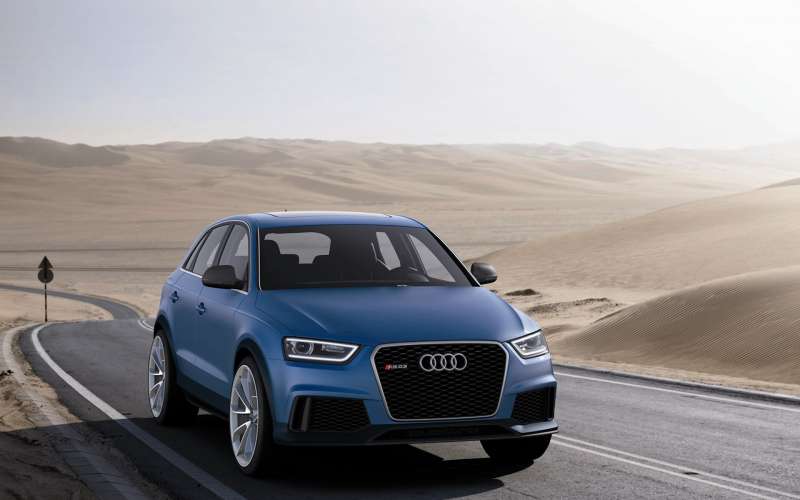 Audi Rs Q3 Concept2 Wallpaper