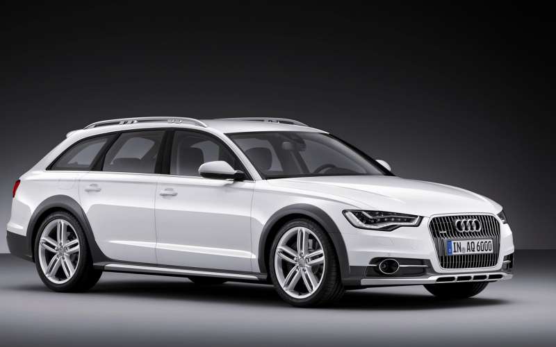 Audi A6 Allroad3 Wallpaper