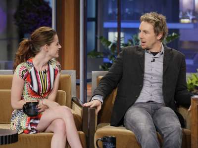 Kristen Stewart The Tonight Show With Jay Leno Appearance In Burbank