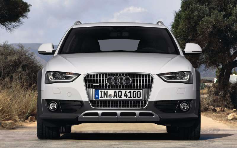 Audi A4 Allroad Quattro3 Wallpaper