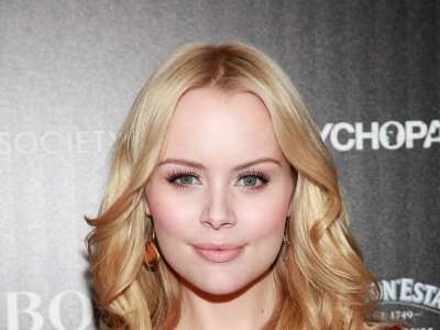 Actress Helena Mattsson