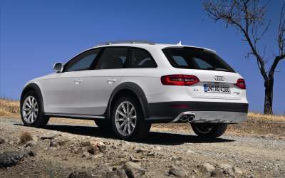 Audi A4 Allroad Quattro3