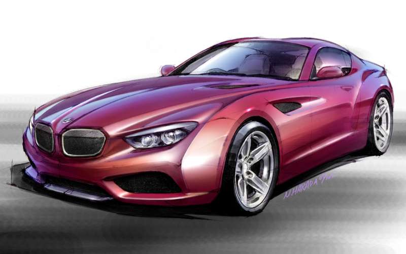 BMW Zagato Coupe Concept2 Wallpaper