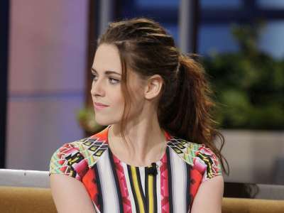 Kristen Stewart The Tonight Show With Jay Leno Appearance In Burbank