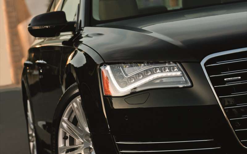 Audi A8 L2 Wallpaper