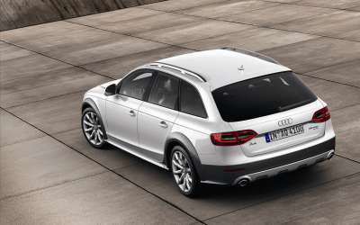 Audi A4 Allroad Quattro3