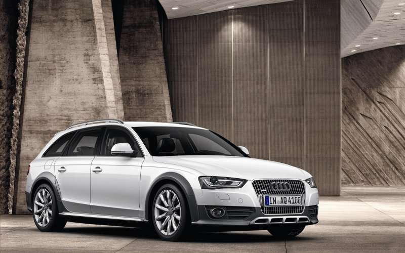 Audi A4 Allroad Quattro3 Wallpaper