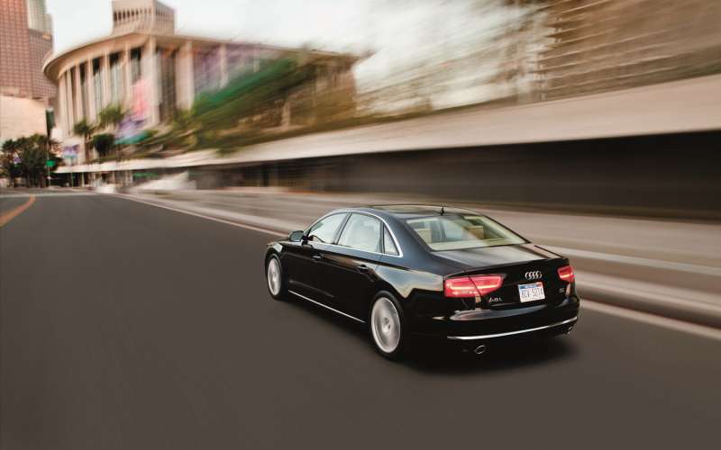 Audi A8 L2 Wallpaper