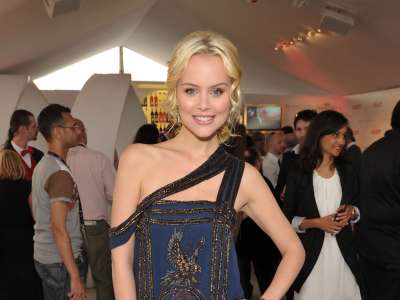 Actress Helena Mattsson