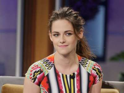 Kristen Stewart The Tonight Show With Jay Leno Appearance In Burbank