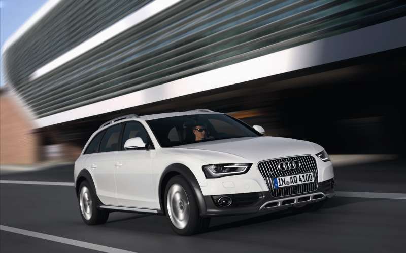 Audi A4 Allroad Quattro3 Wallpaper