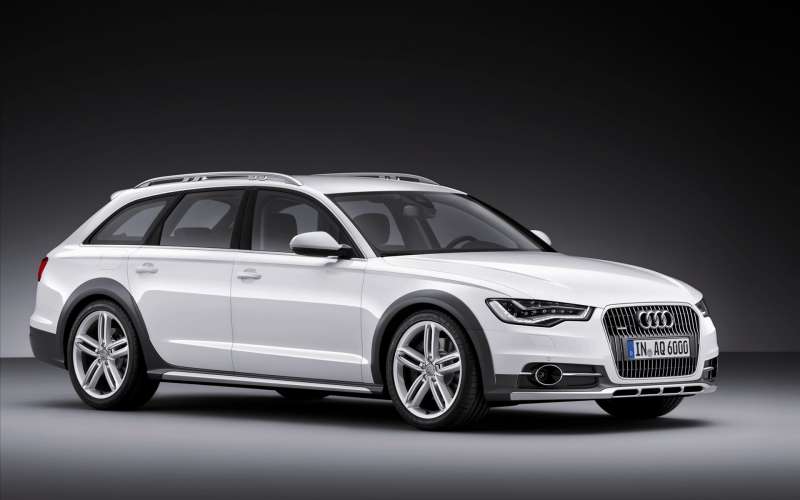 Audi A6 Allroad Quattro2 Fotos Wallpaper