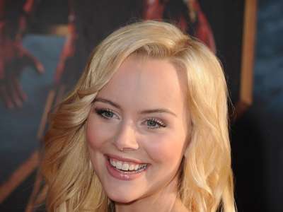 Actress Helena Mattsson