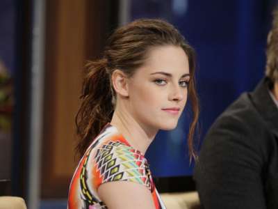 Kristen Stewart The Tonight Show With Jay Leno Appearance In Burbank