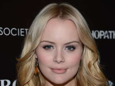 Actress Helena Mattsson