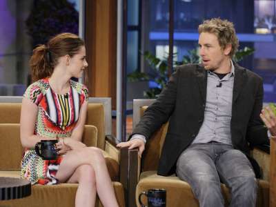 Kristen Stewart The Tonight Show With Jay Leno Appearance In Burbank