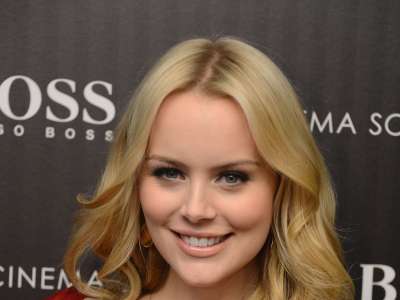 Actress Helena Mattsson