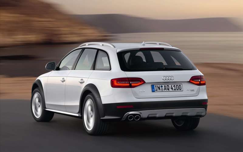 Audi A4 Allroad Quattro3 Wallpaper