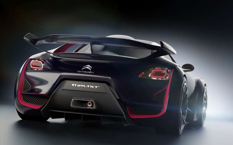 Citroen Survolt Concept Wallpaper