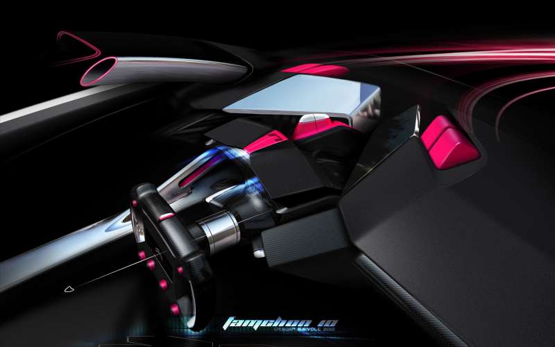 Citroen Survolt Concept Wallpaper