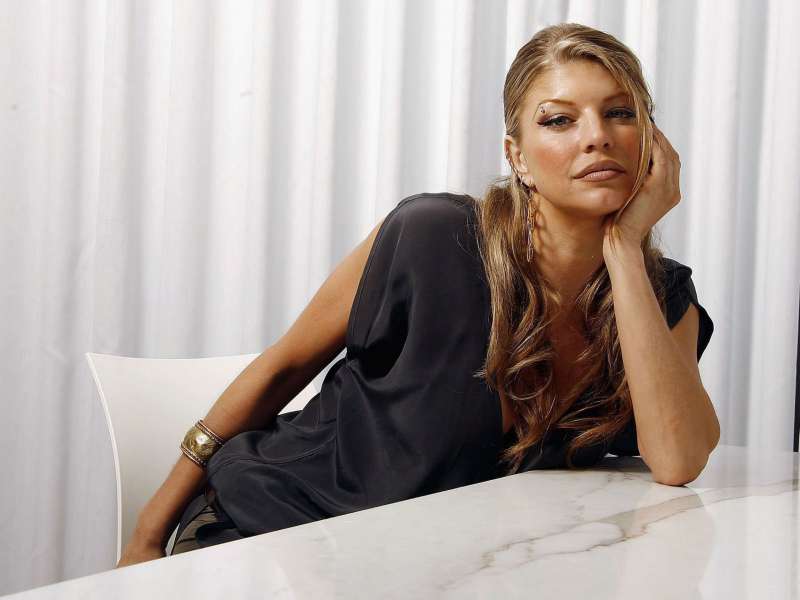 Stacy Ann Ferguson Fergie Wallpaper