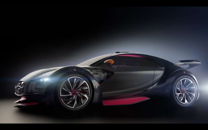 Citroen Survolt Concept Wallpaper