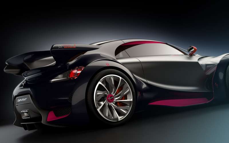 Citroen Survolt Concept Wallpaper