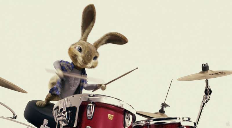 Hop Drums Wallpaper