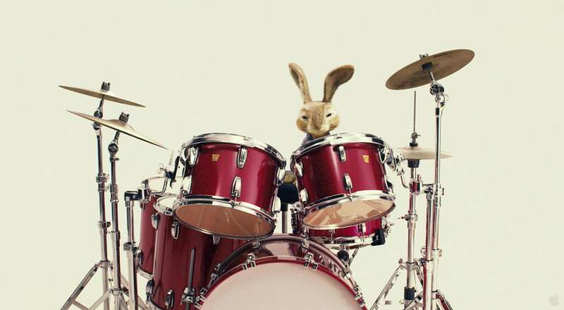 Hop Drums Wallpaper