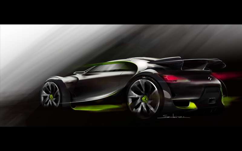 Citroen Survolt Concept Wallpaper