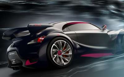 Citroen Survolt Concept