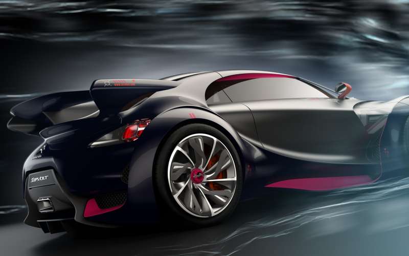 Citroen Survolt Concept Wallpaper